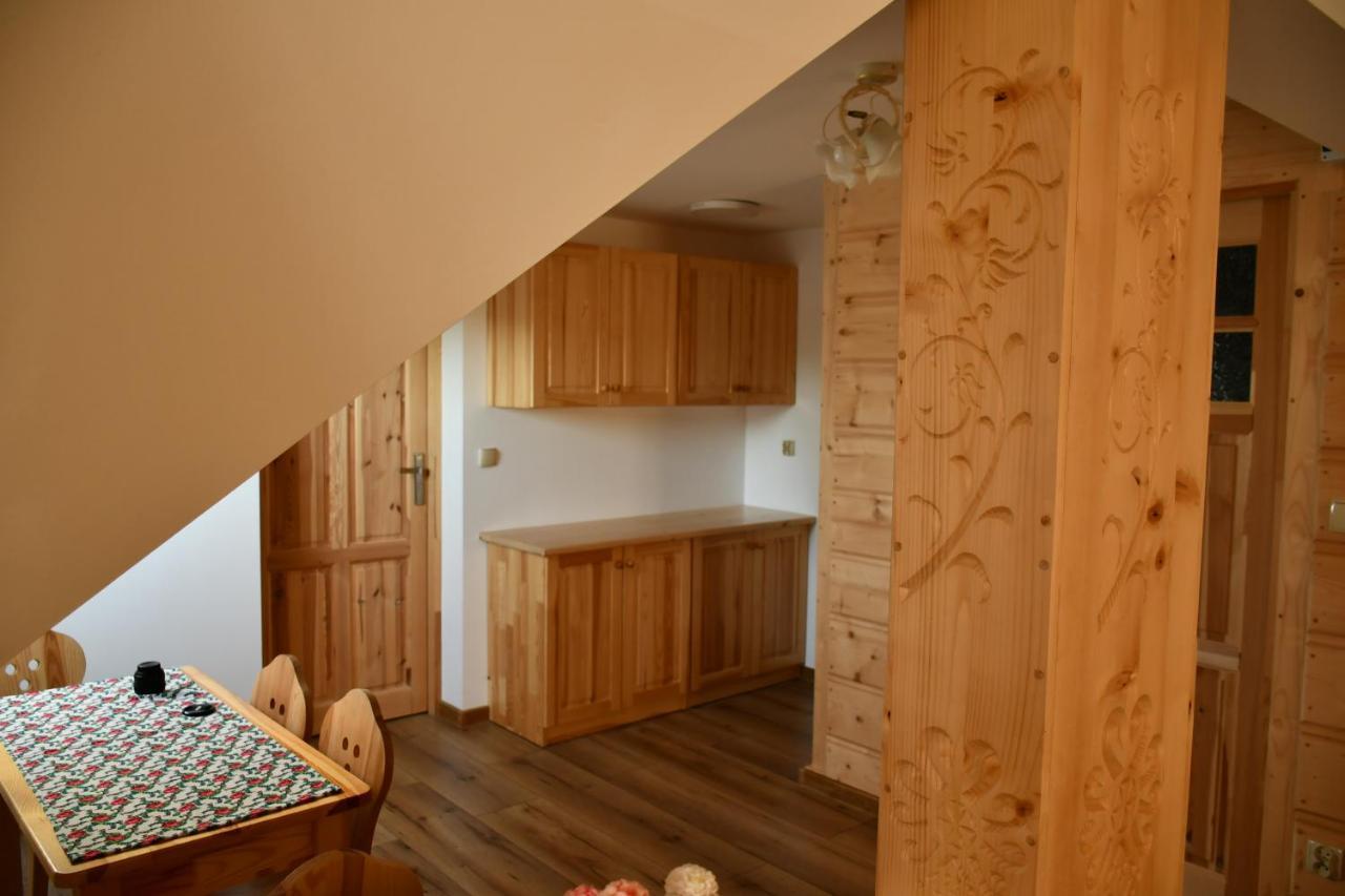 Apartament Pokoje U Jantków Dzianisz Zewnętrze zdjęcie