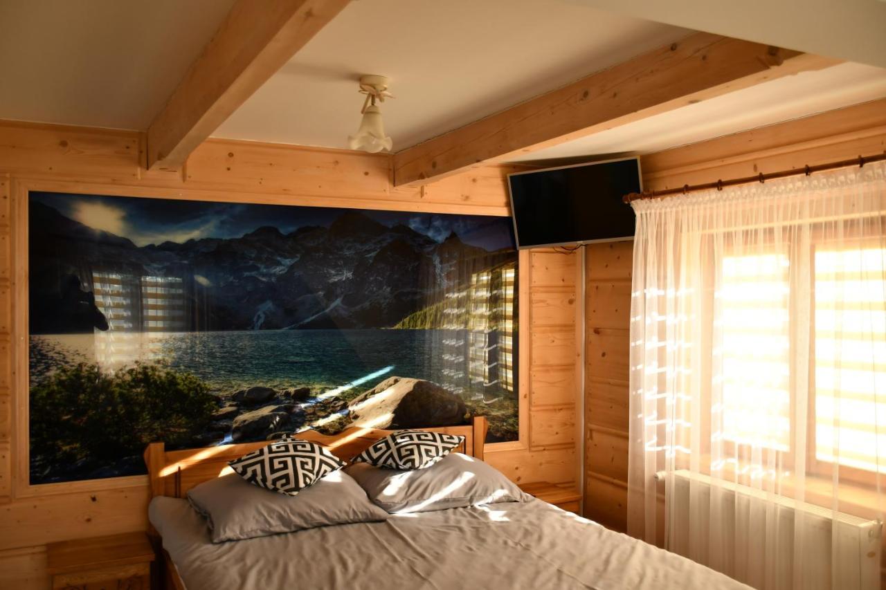Apartament Pokoje U Jantków Dzianisz Zewnętrze zdjęcie