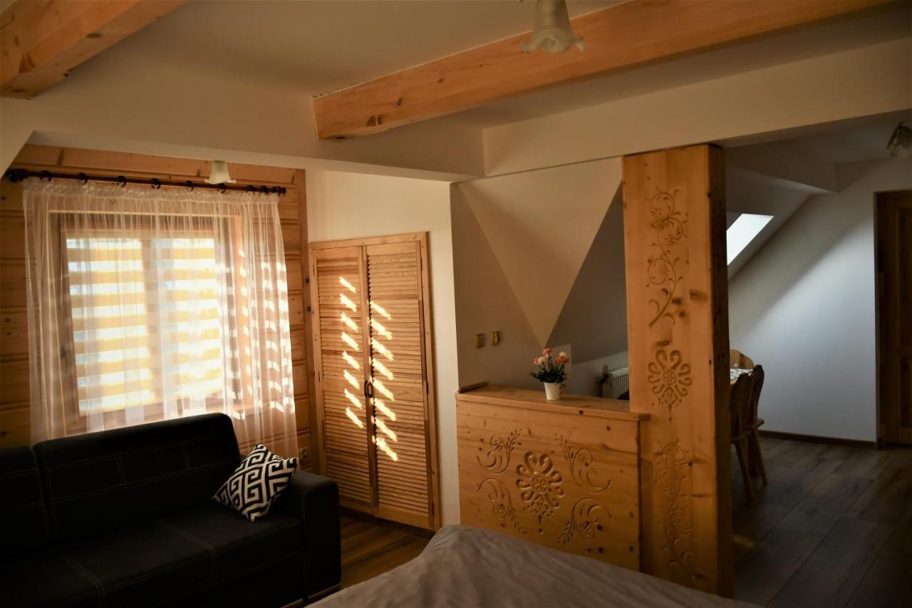 Apartament Pokoje U Jantków Dzianisz Zewnętrze zdjęcie